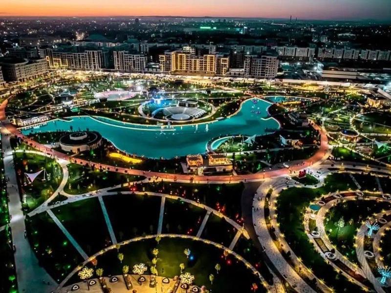 Жилой Комплекс Tashkent City Gardens A5 Exterior foto
